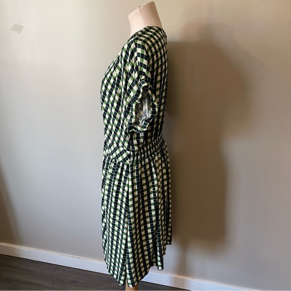 AVA & VIV Dress with Short Sleeves Plus Size - Picture 4 of 10